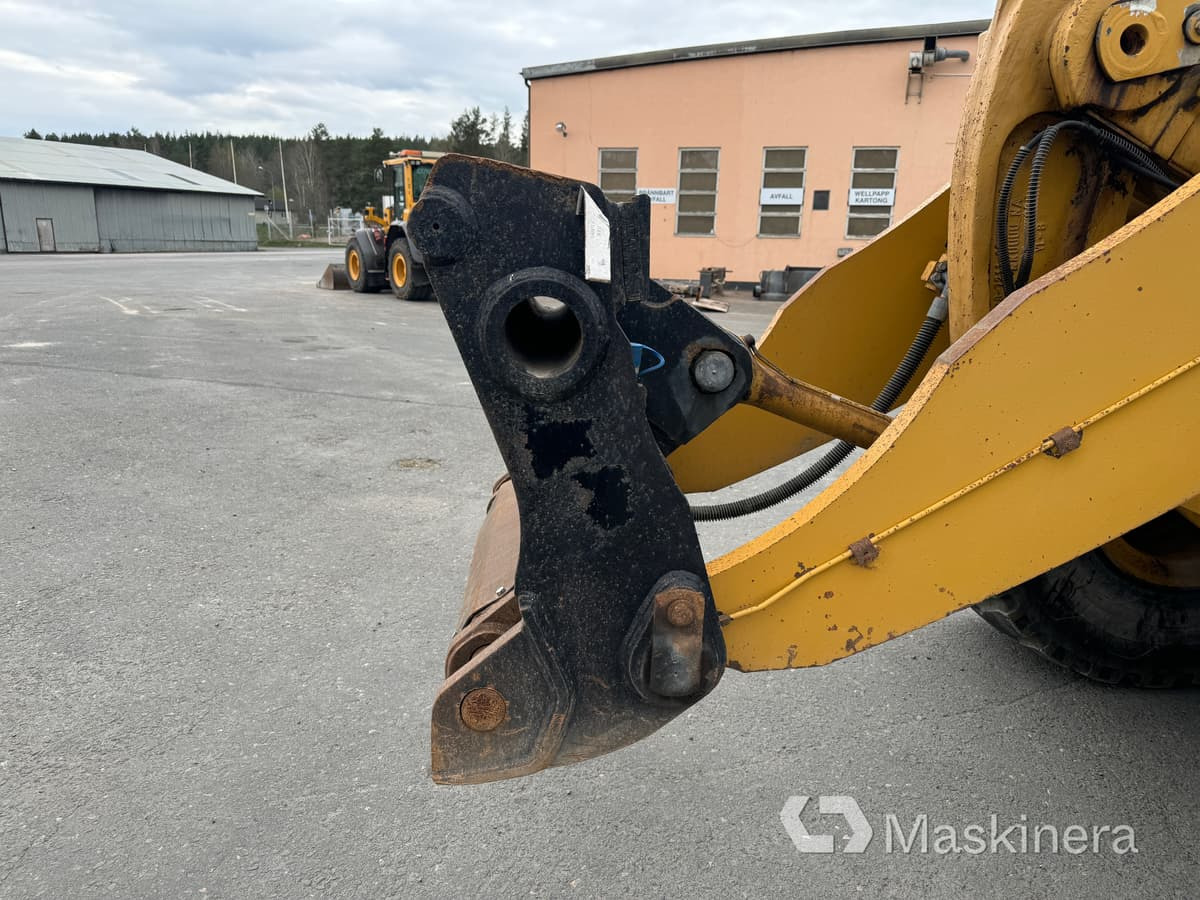 Wiellader Hjullastare CAT 972K