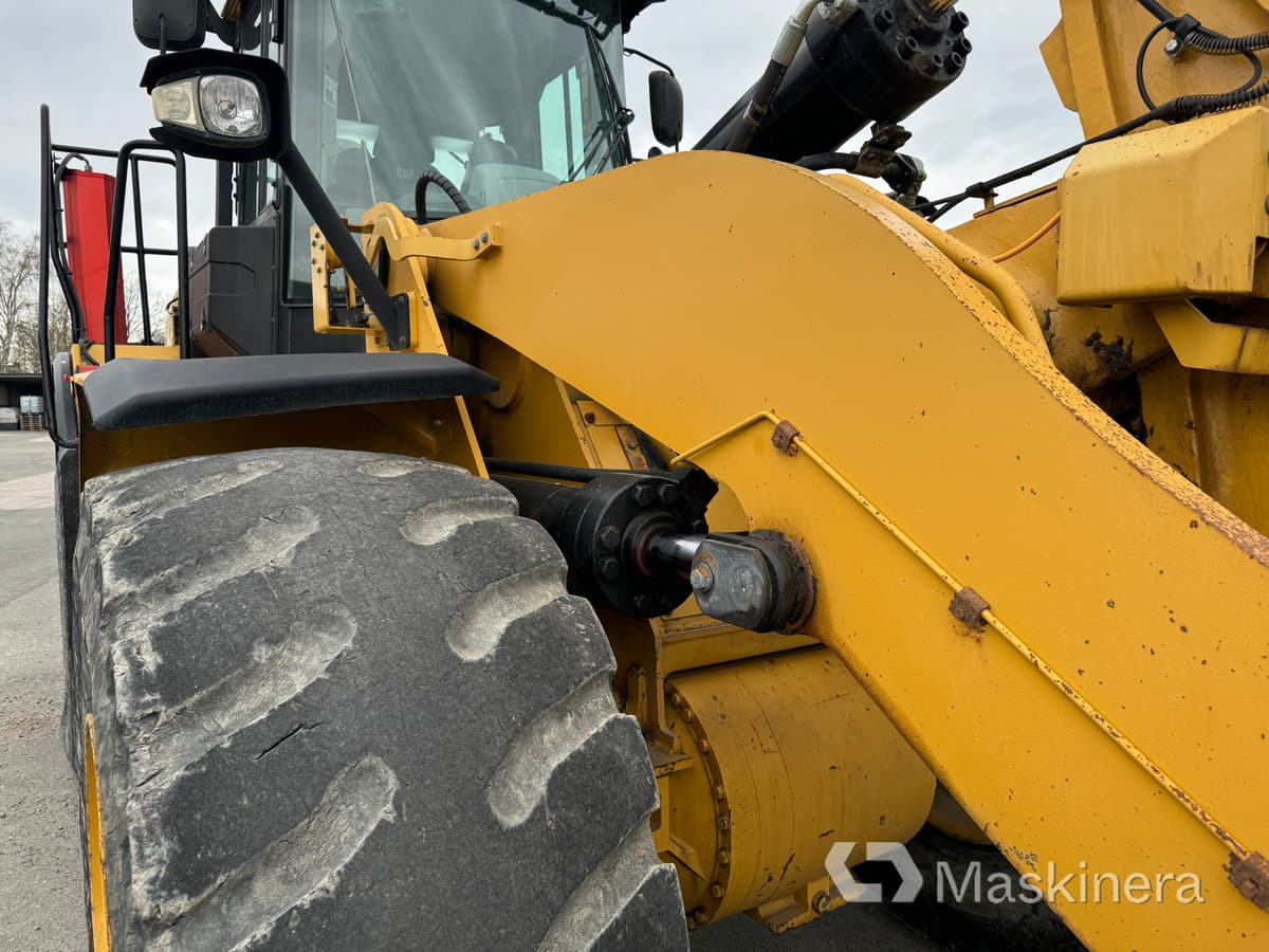 Wiellader Hjullastare CAT 972K