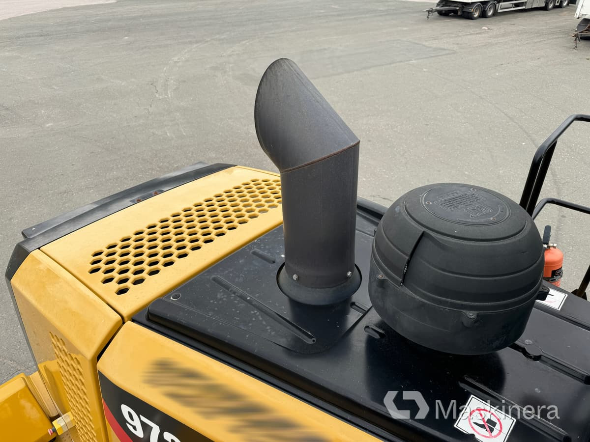 Wiellader Hjullastare CAT 972K