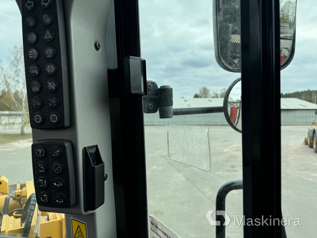 Wiellader Hjullastare CAT 972K