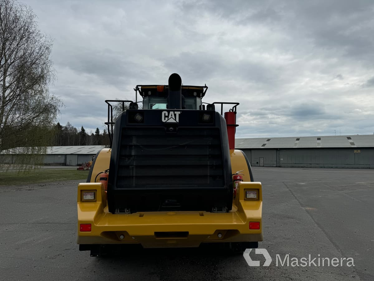 Wiellader Hjullastare CAT 972K