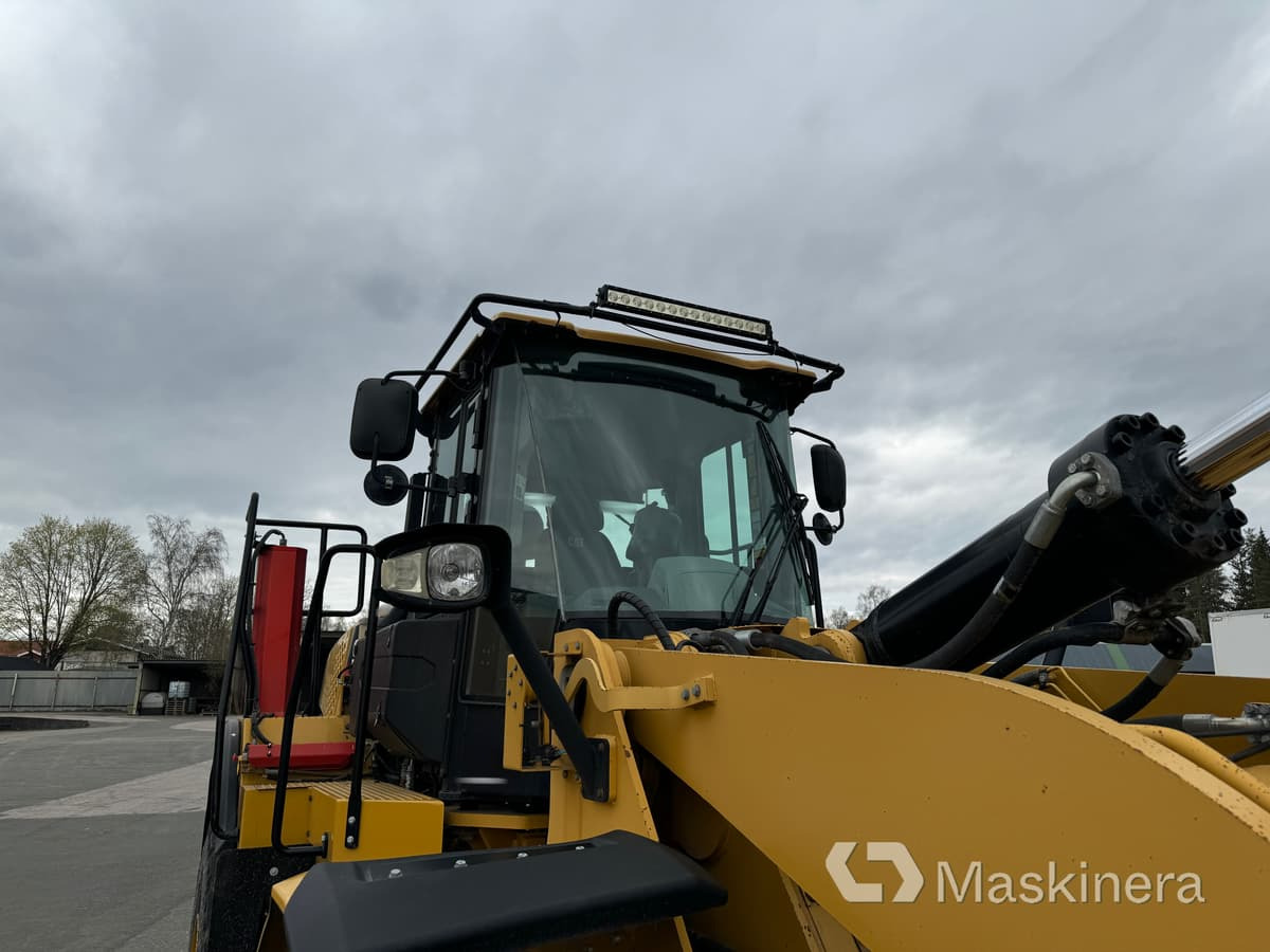 Wiellader Hjullastare CAT 972K