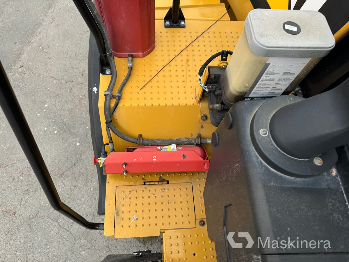 Wiellader Hjullastare CAT 972K