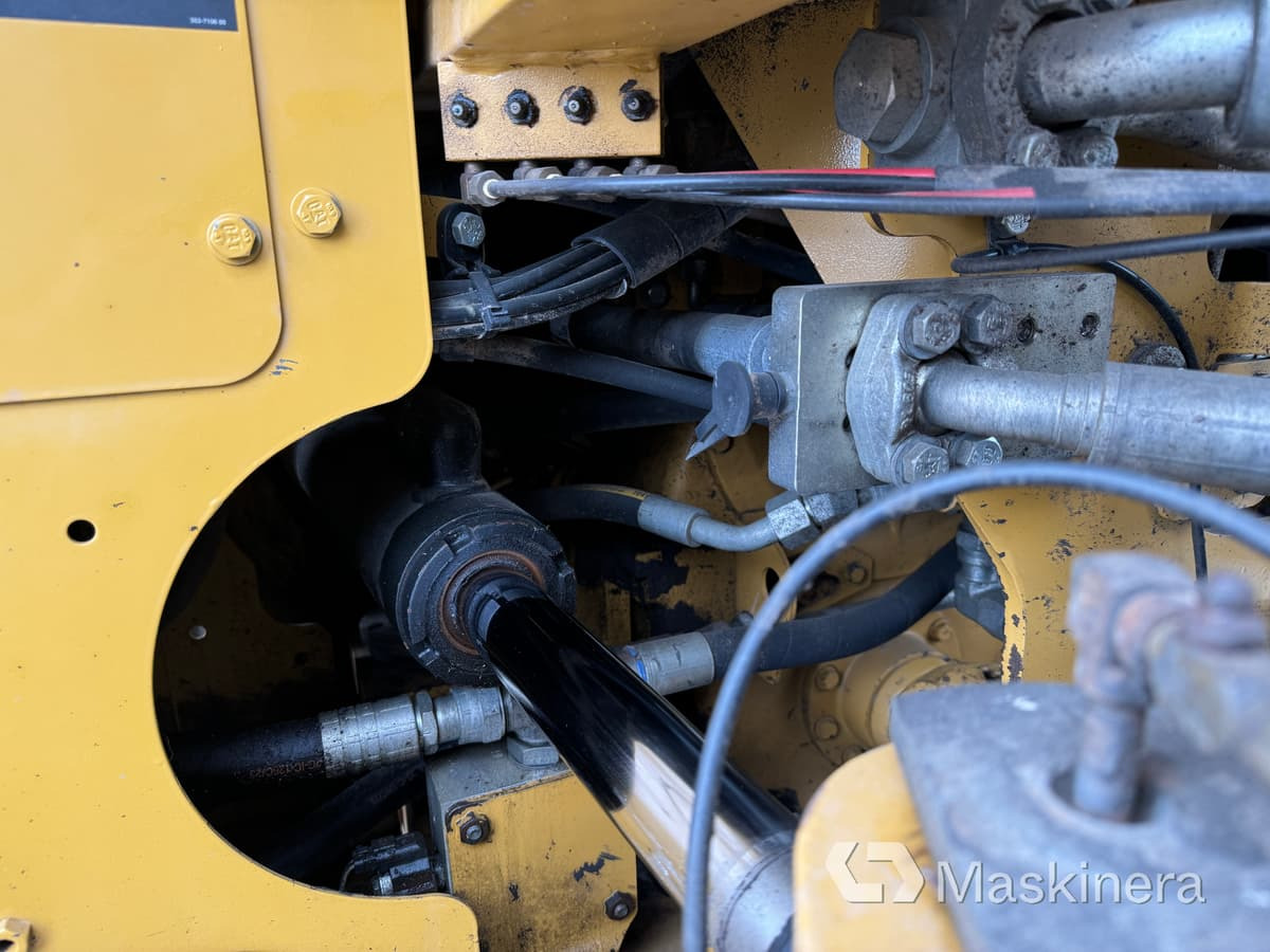 Wiellader Hjullastare CAT 972K