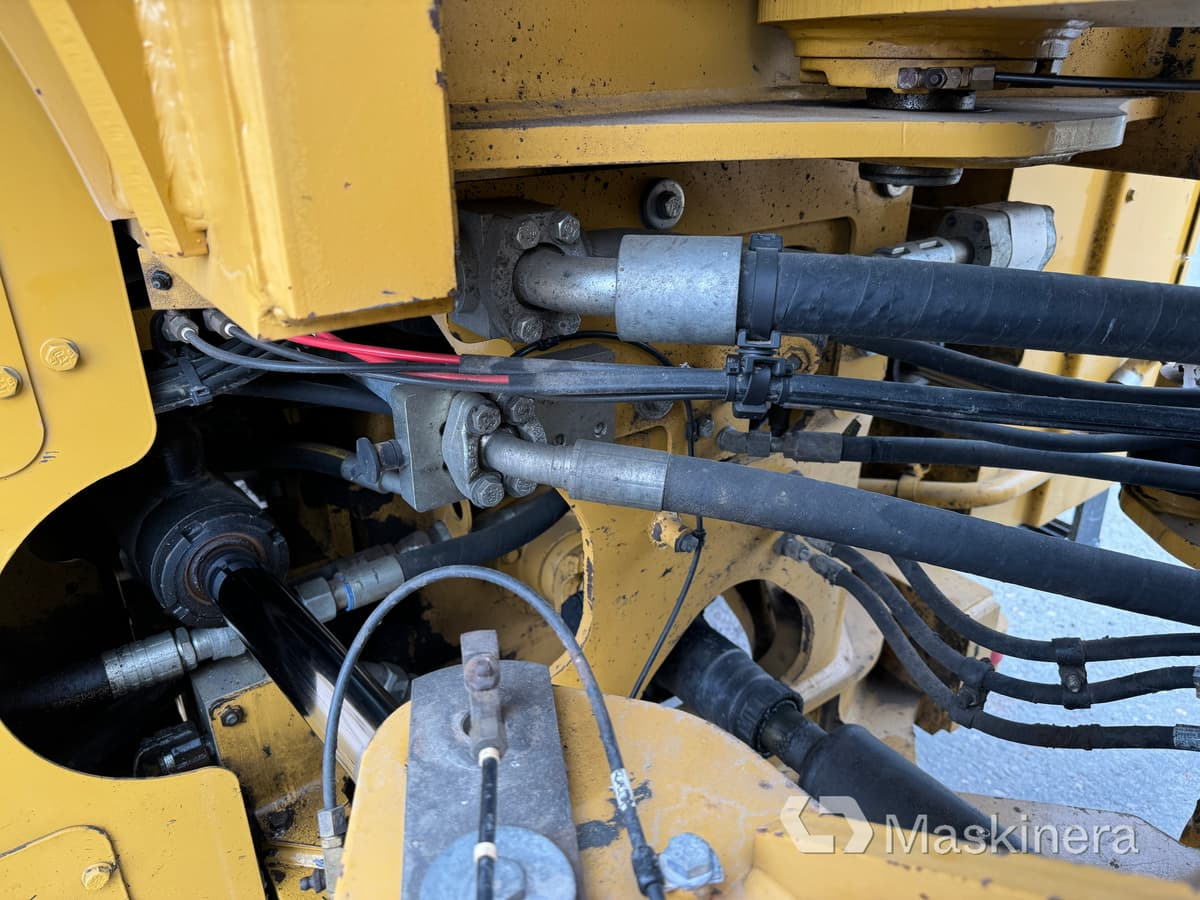 Wiellader Hjullastare CAT 972K