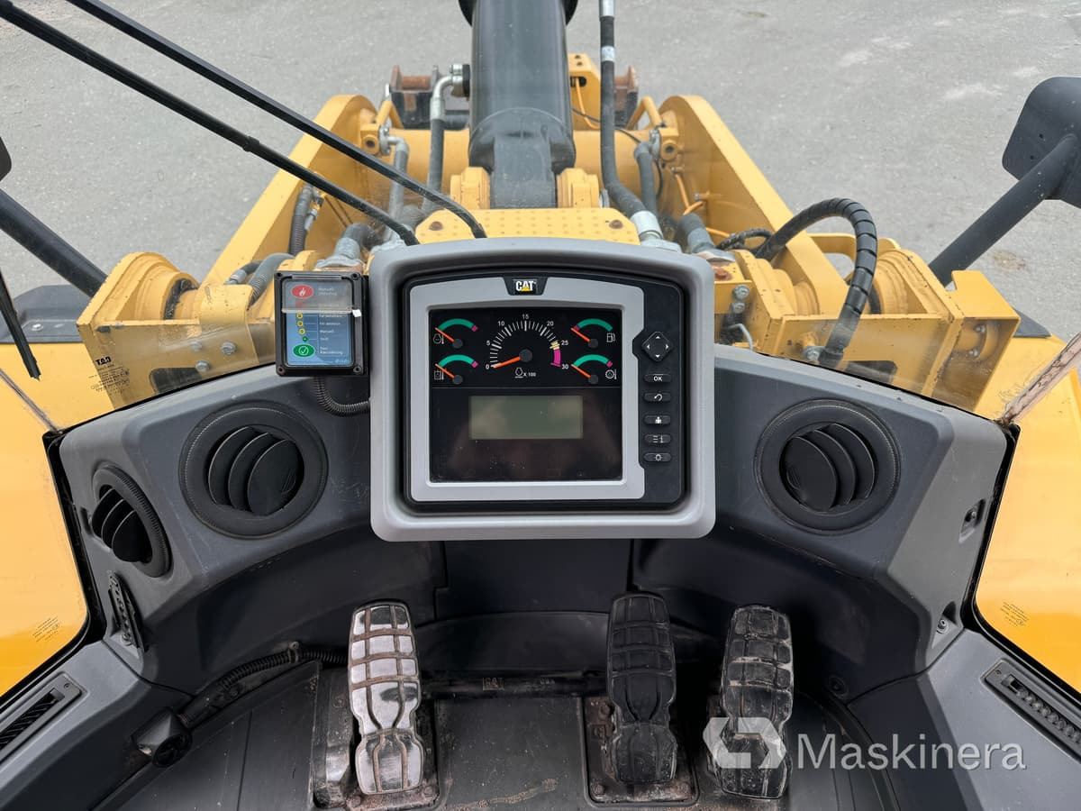 Wiellader Hjullastare CAT 972K