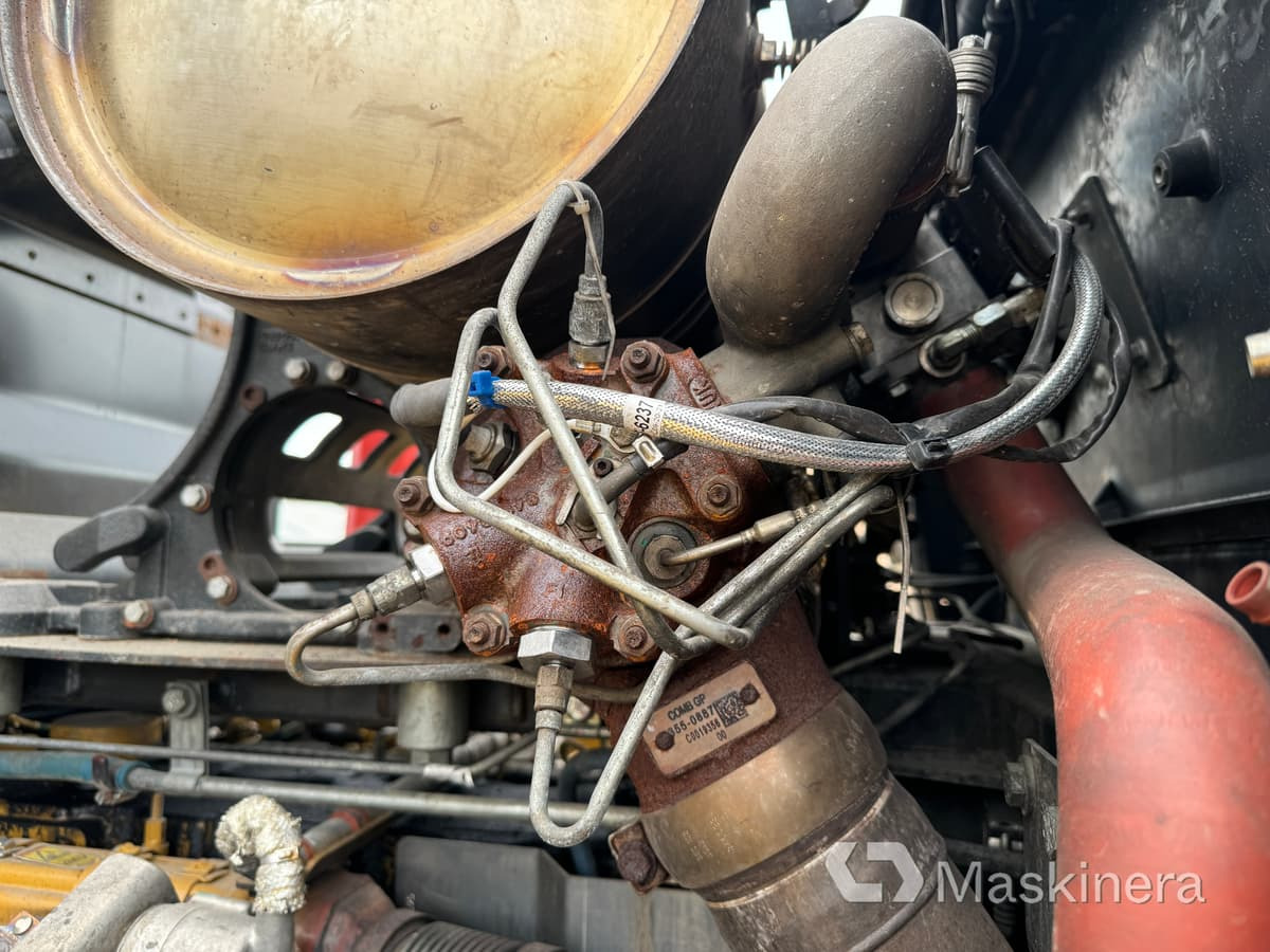 Wiellader Hjullastare CAT 972K