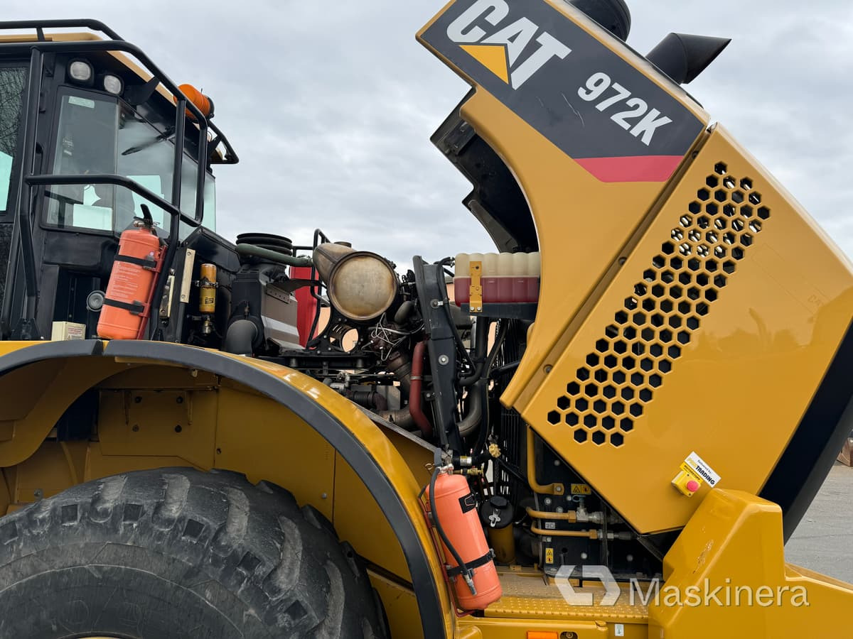 Wiellader Hjullastare CAT 972K
