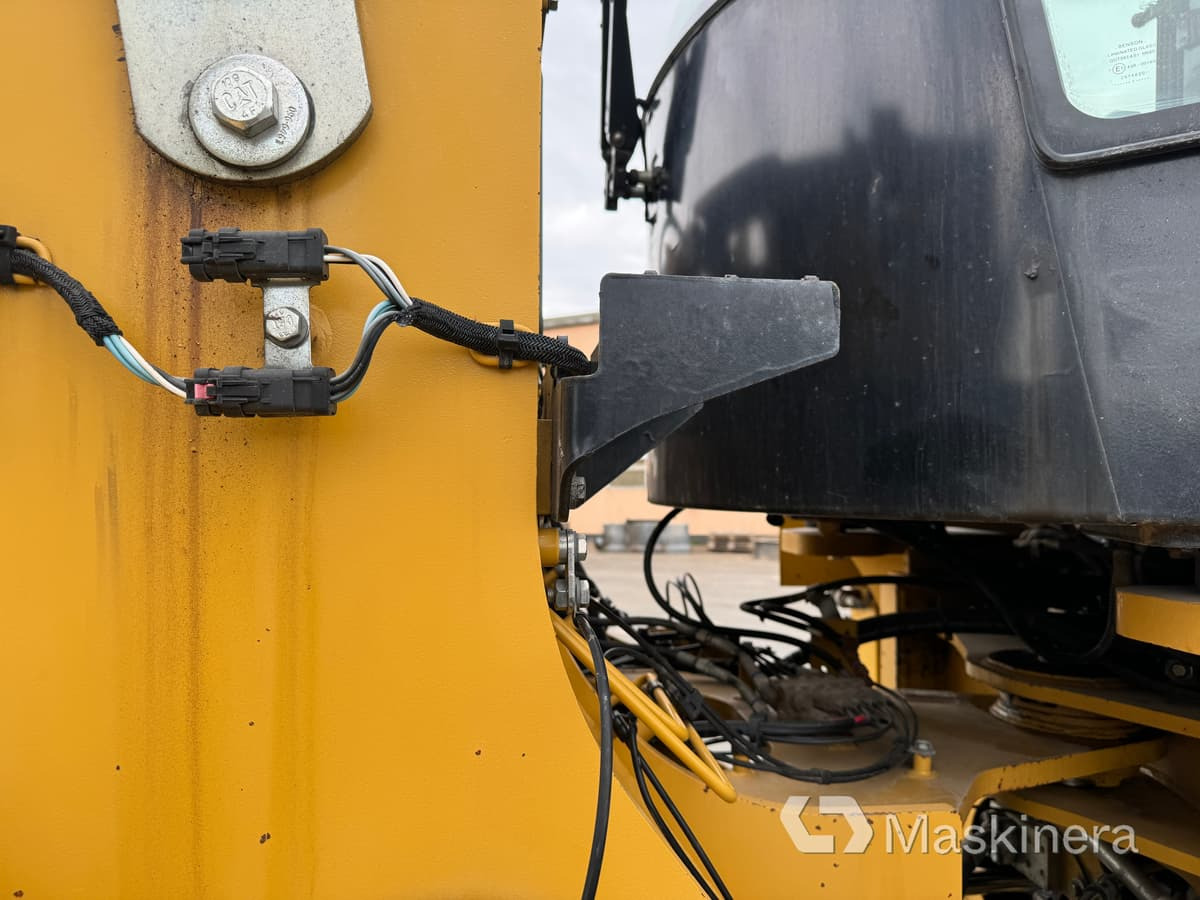 Wiellader Hjullastare CAT 972K