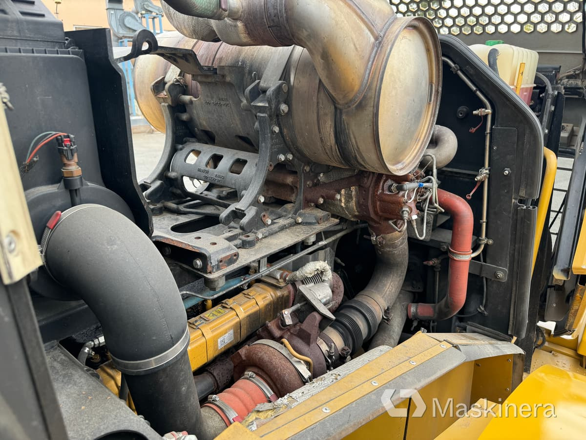 Wiellader Hjullastare CAT 972K