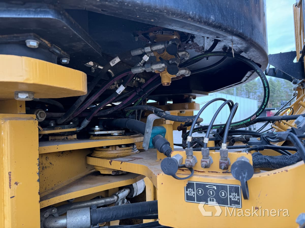 Wiellader Hjullastare CAT 972K