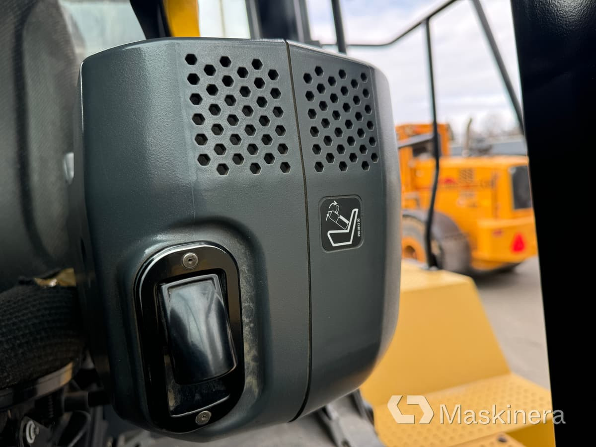 Wiellader Hjullastare CAT 972K