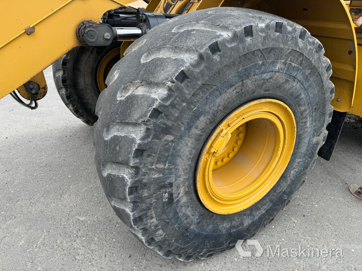 Wiellader Hjullastare CAT 972K