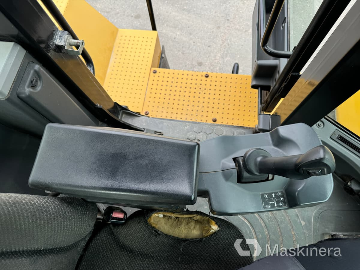 Wiellader Hjullastare CAT 972K