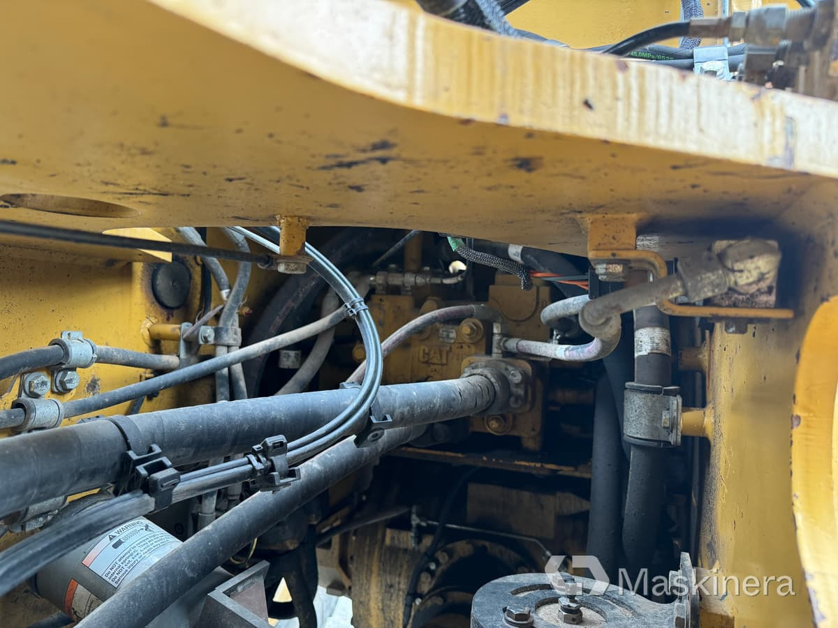 Wiellader Hjullastare CAT 972K