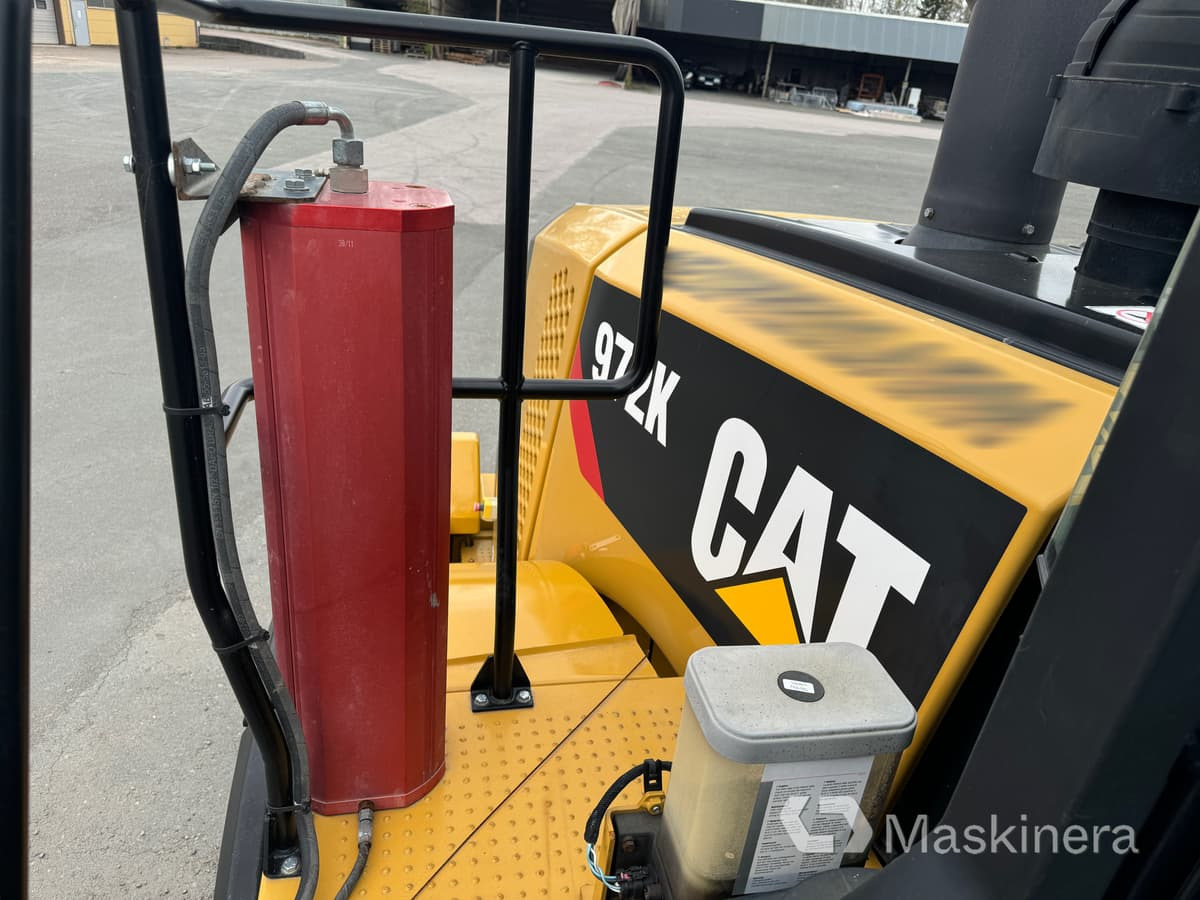 Wiellader Hjullastare CAT 972K