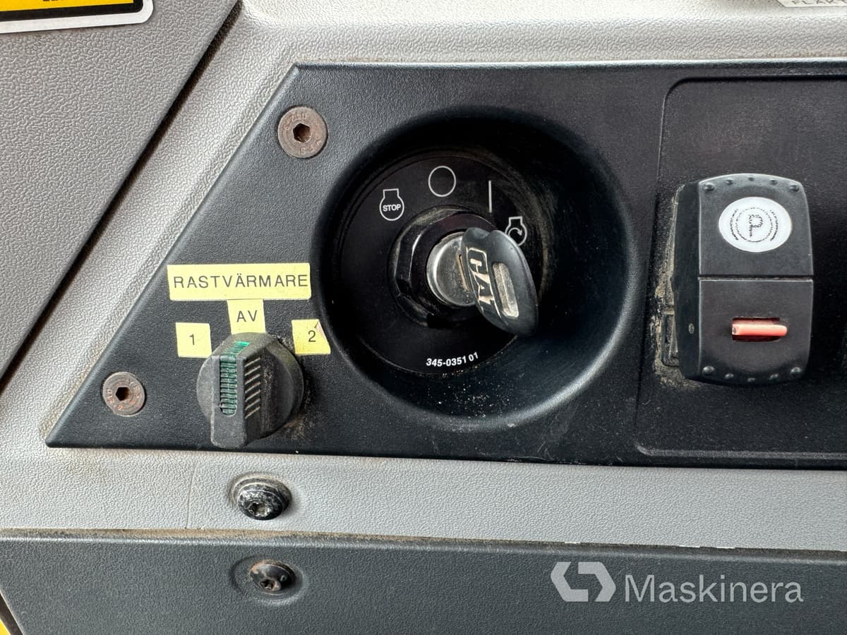 Wiellader Hjullastare CAT 972K