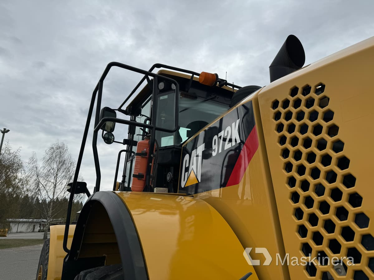 Wiellader Hjullastare CAT 972K