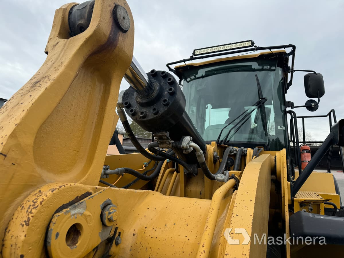 Wiellader Hjullastare CAT 972K