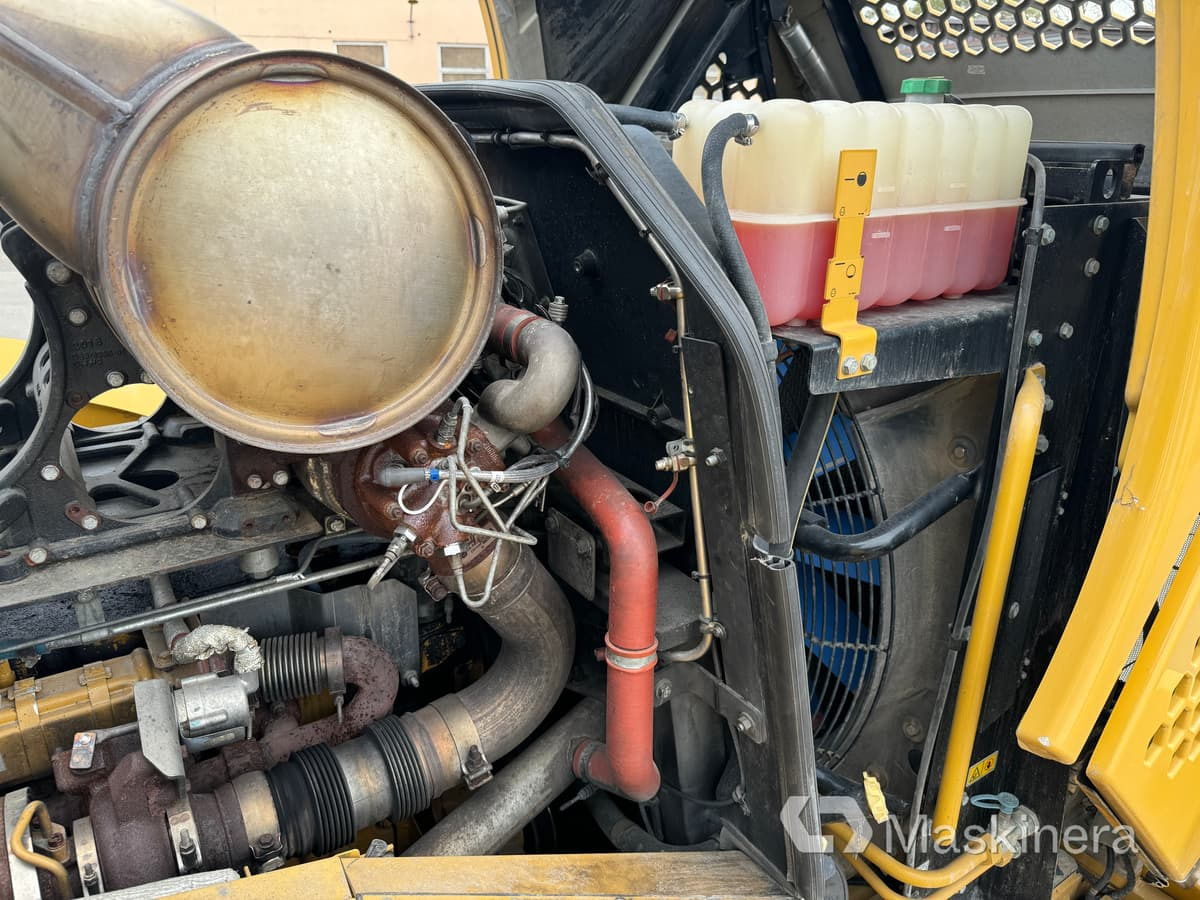 Wiellader Hjullastare CAT 972K