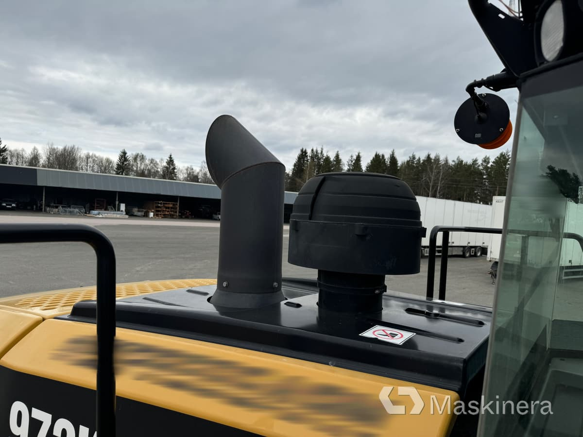 Wiellader Hjullastare CAT 972K