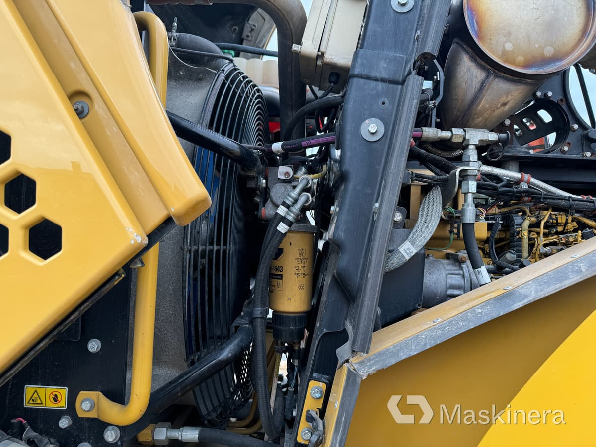 Wiellader Hjullastare CAT 972K