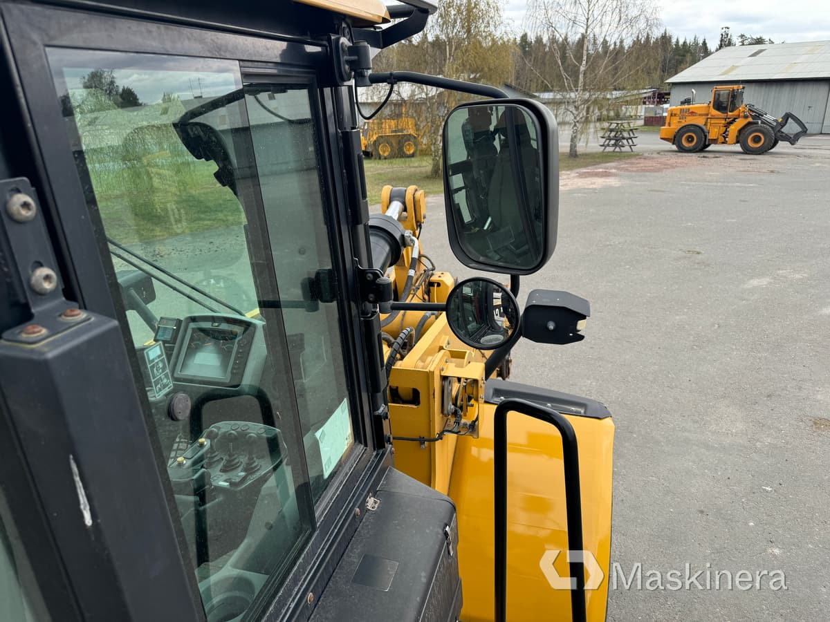 Wiellader Hjullastare CAT 972K