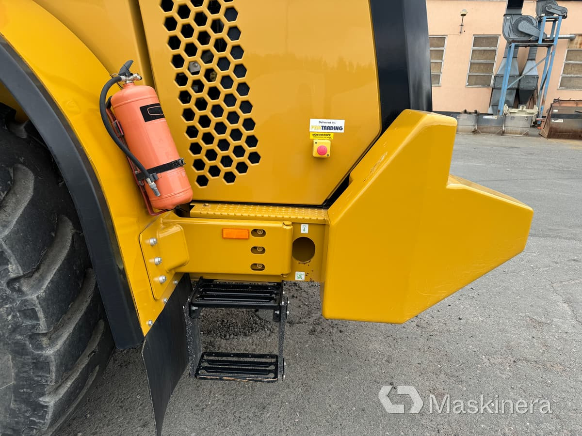 Wiellader Hjullastare CAT 972K