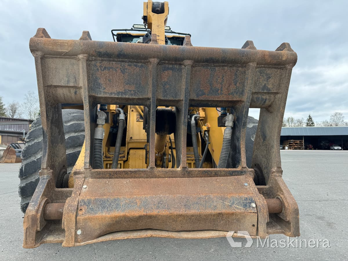 Wiellader Hjullastare CAT 972K