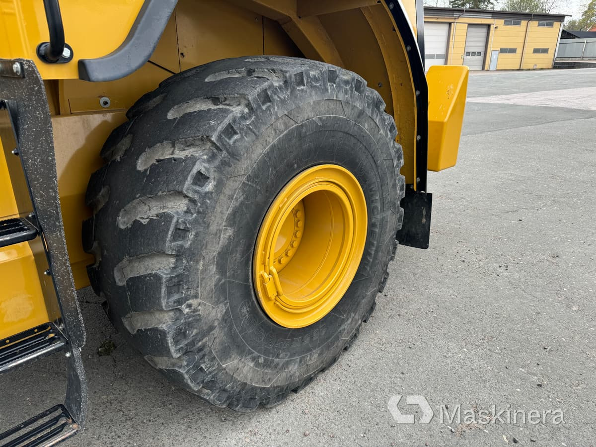 Wiellader Hjullastare CAT 972K