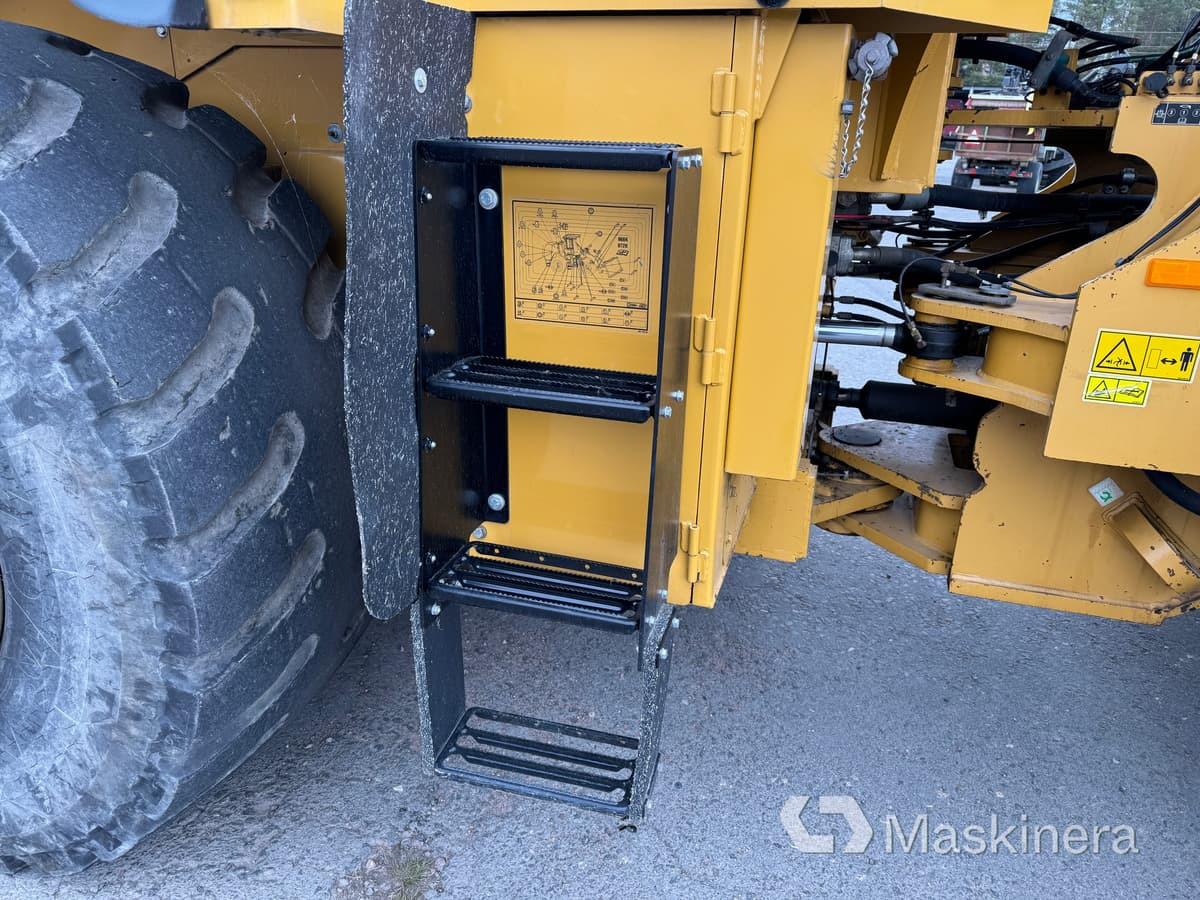 Wiellader Hjullastare CAT 972K