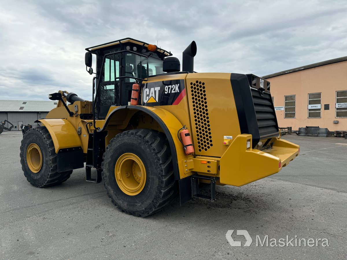Wiellader Hjullastare CAT 972K