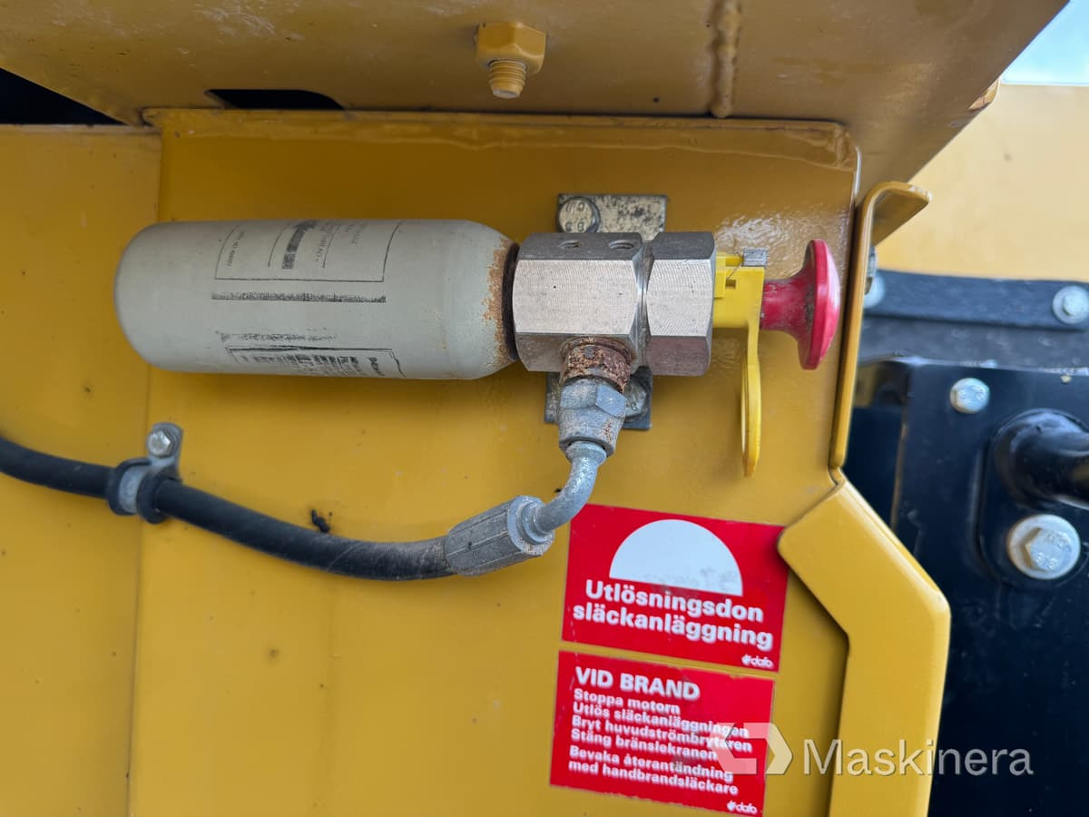 Wiellader Hjullastare CAT 972K