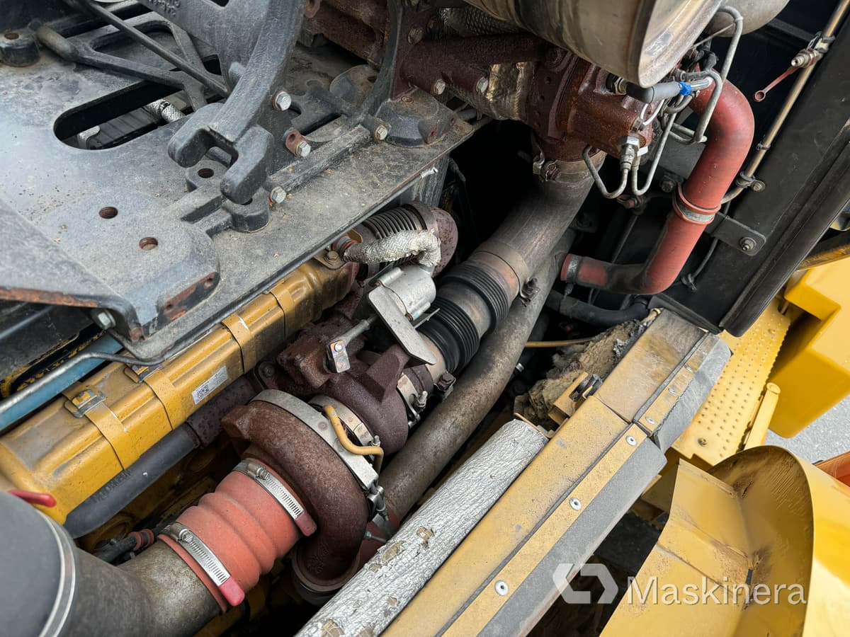 Wiellader Hjullastare CAT 972K