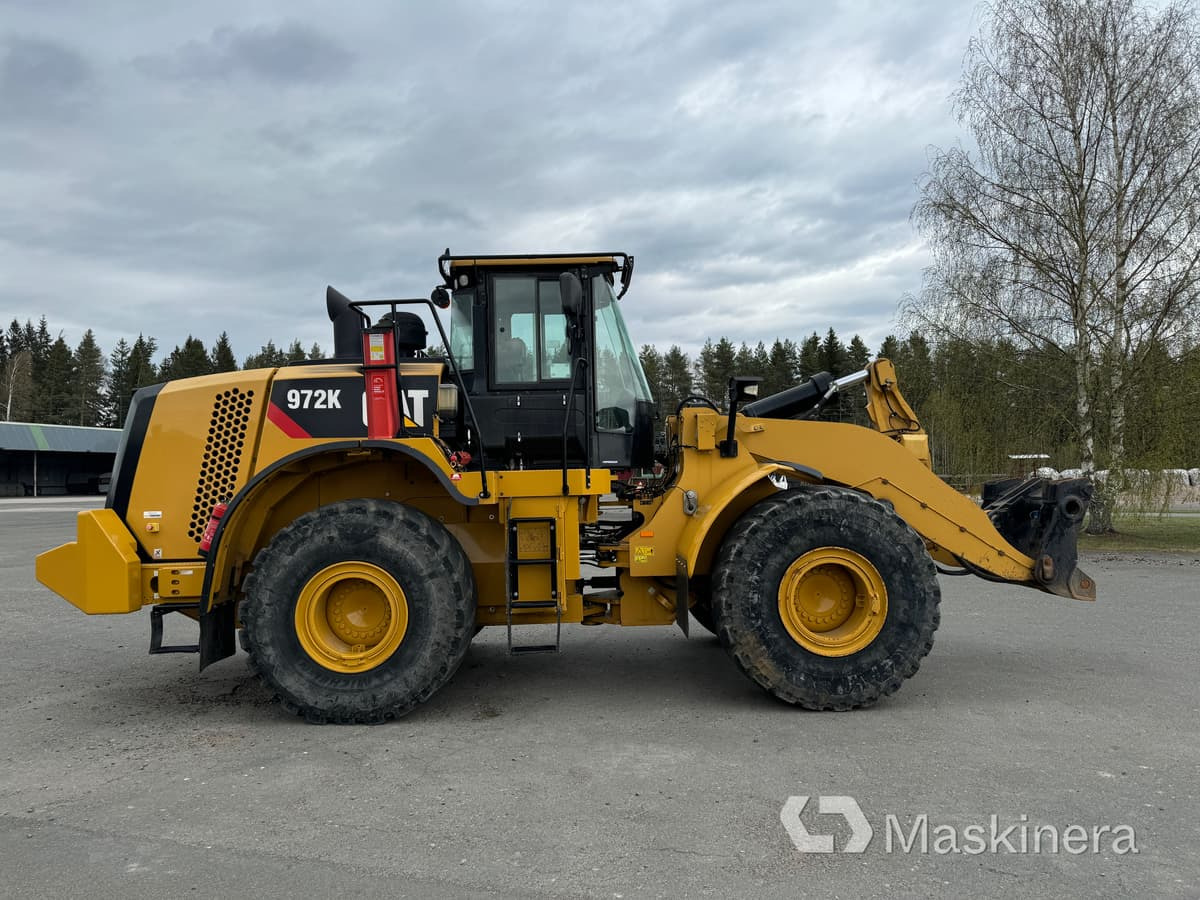 Wiellader Hjullastare CAT 972K