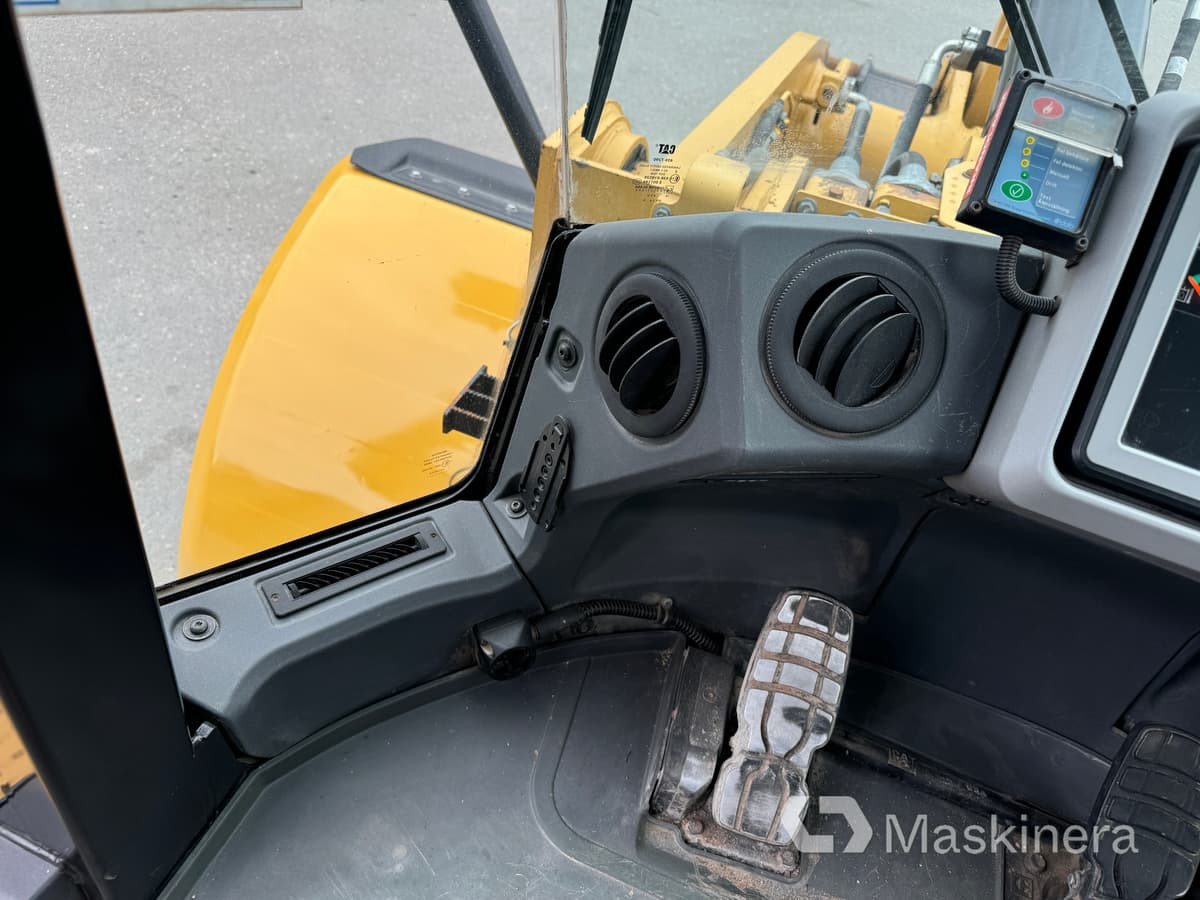 Wiellader Hjullastare CAT 972K