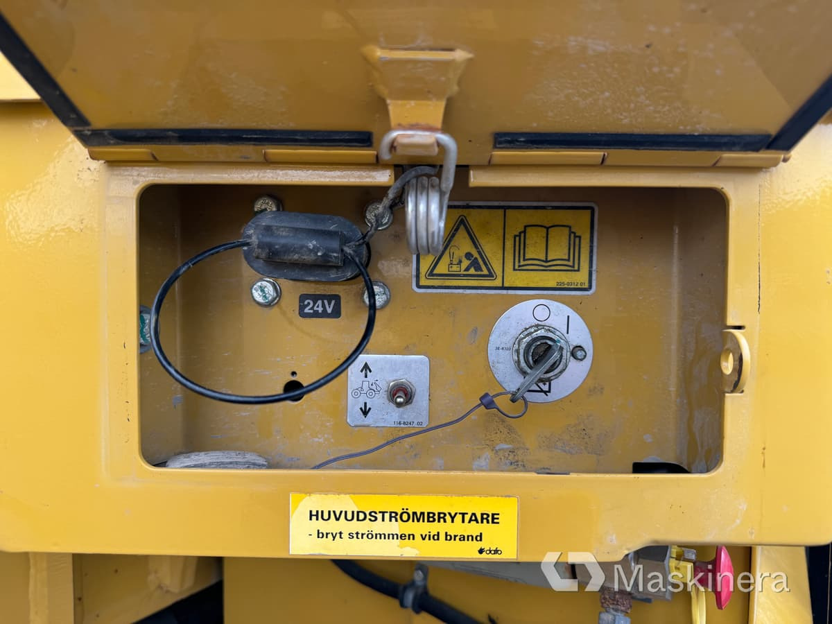 Wiellader Hjullastare CAT 972K