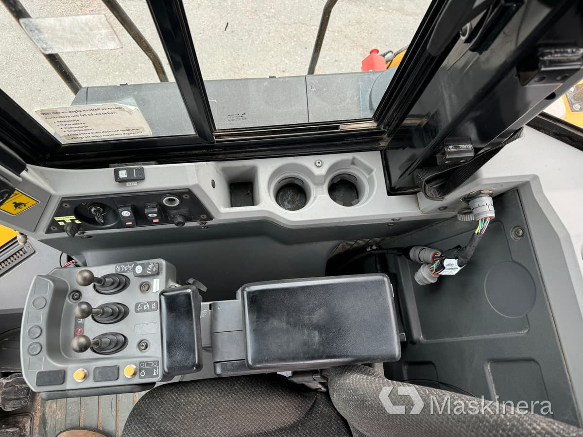 Wiellader Hjullastare CAT 972K