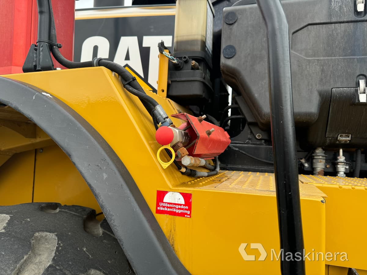 Wiellader Hjullastare CAT 972K