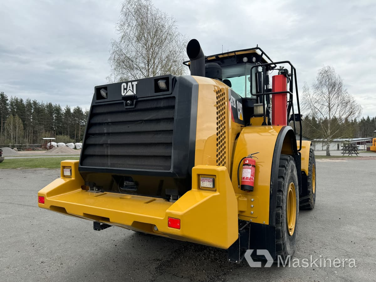 Wiellader Hjullastare CAT 972K