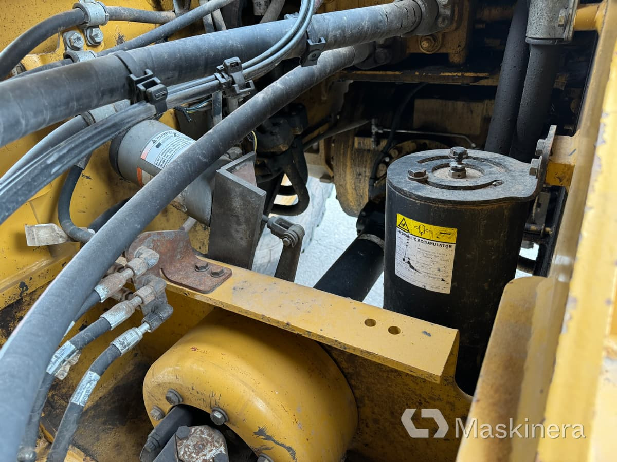 Wiellader Hjullastare CAT 972K