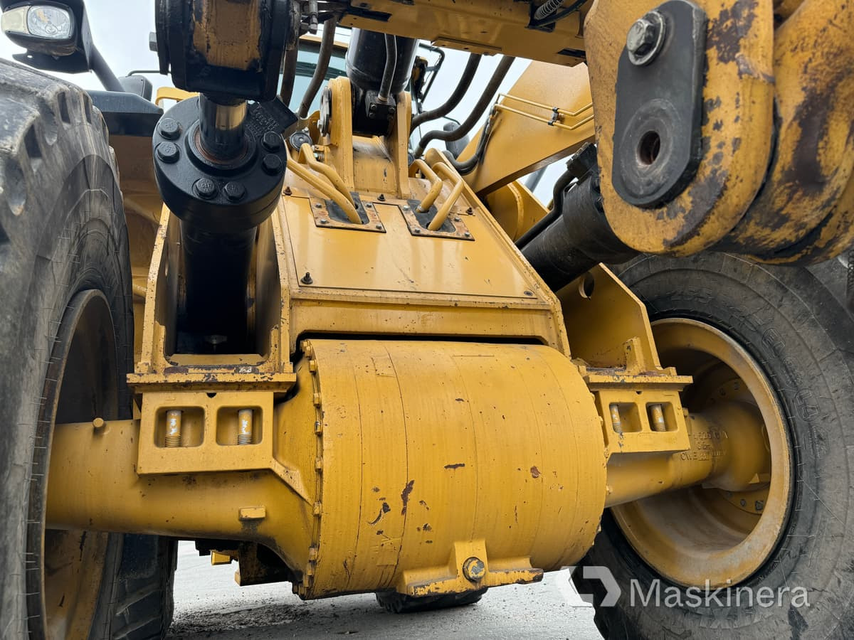 Wiellader Hjullastare CAT 972K