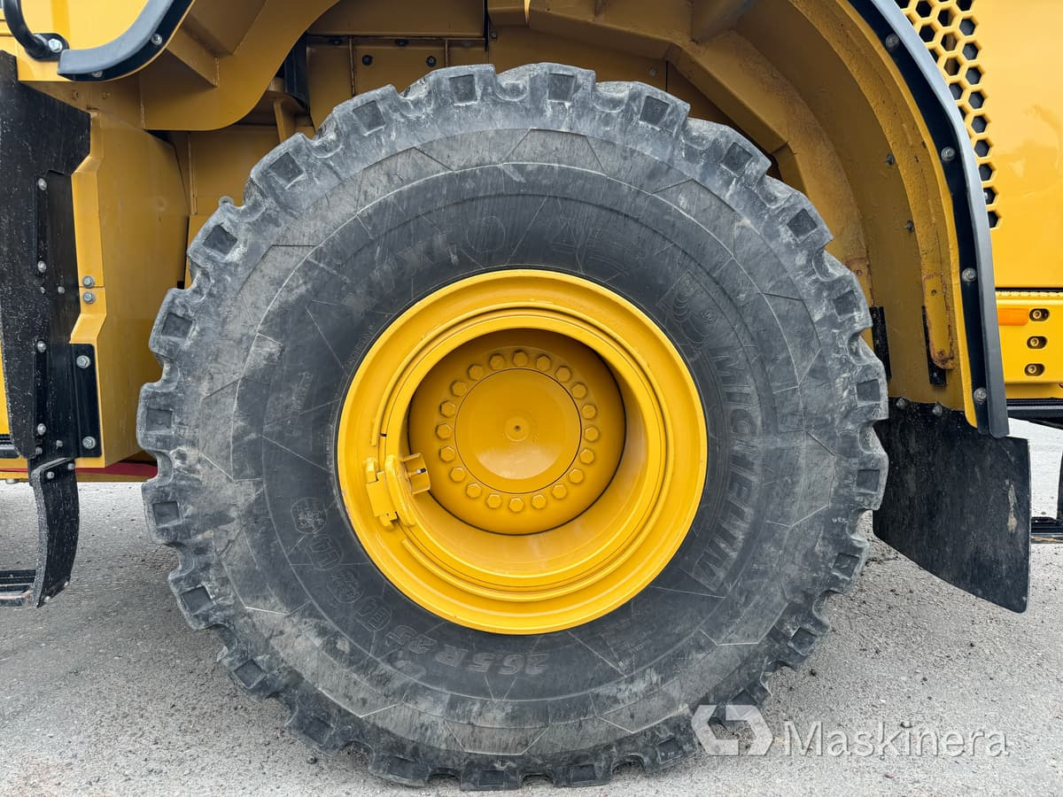 Wiellader Hjullastare CAT 972K