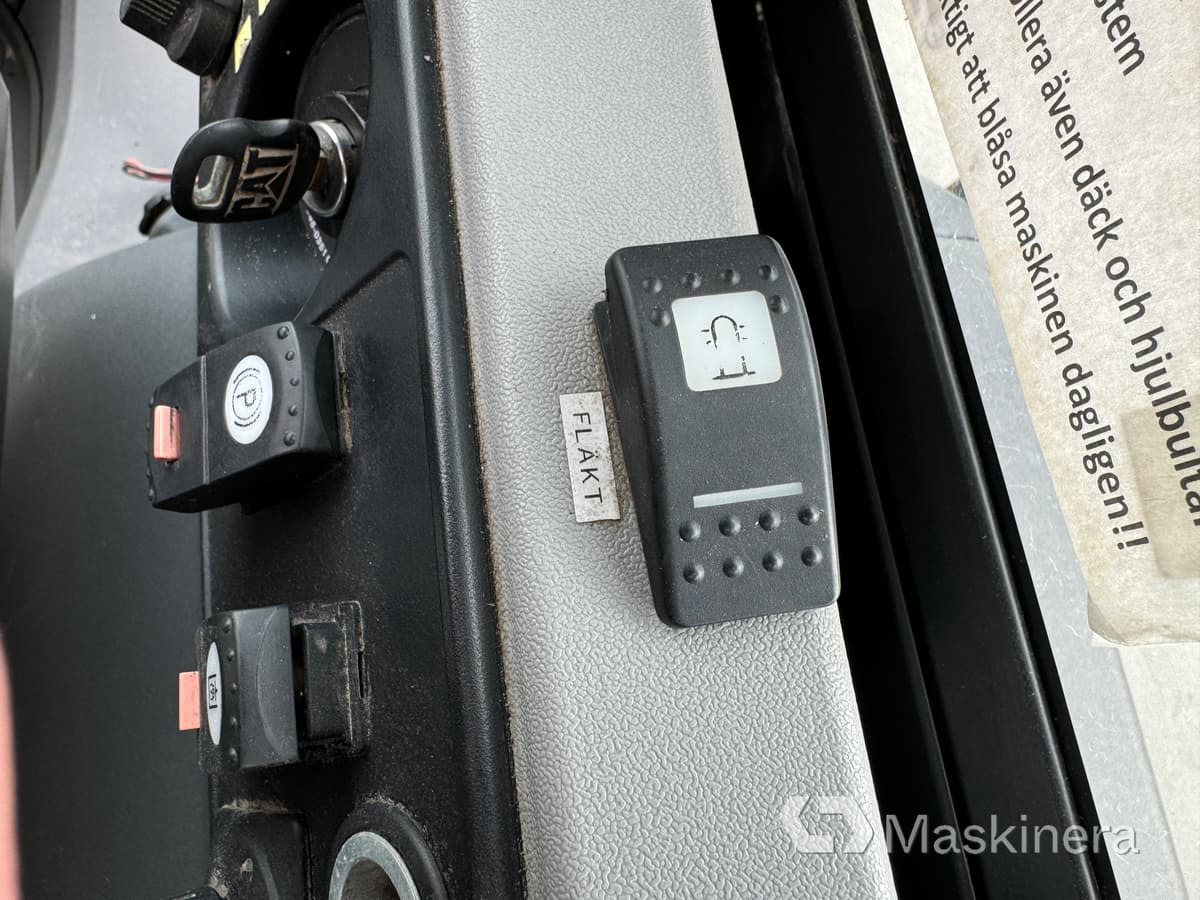 Wiellader Hjullastare CAT 972K