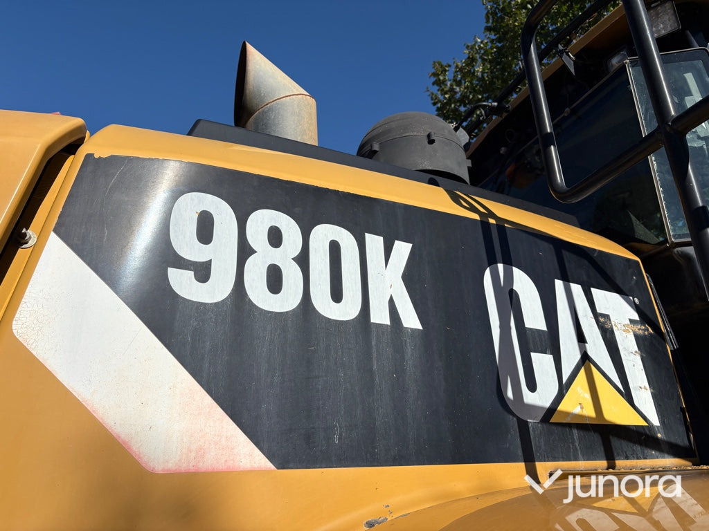 Wiellader Hjullastare - CAT 980K