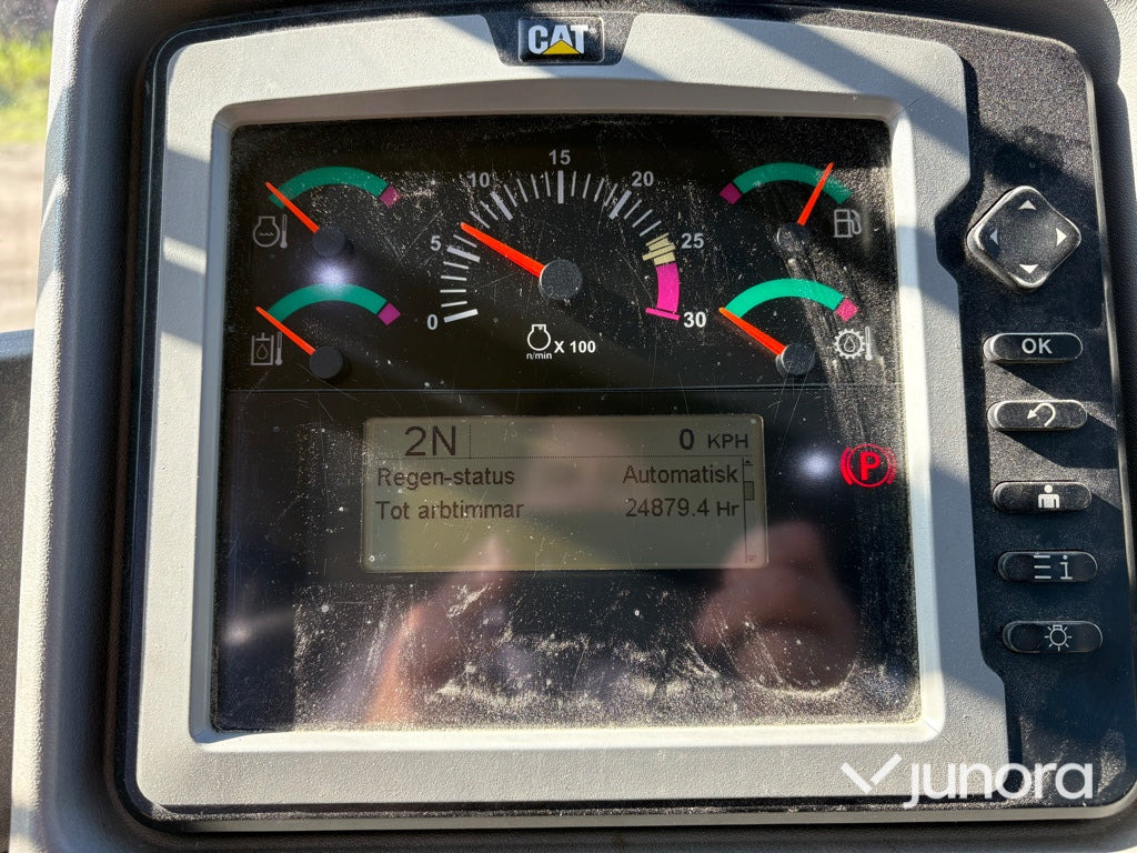 Wiellader Hjullastare - CAT 980K