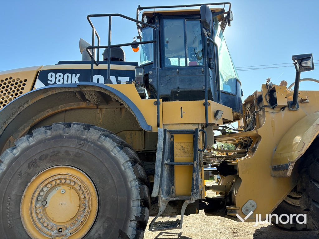 Wiellader Hjullastare - CAT 980K