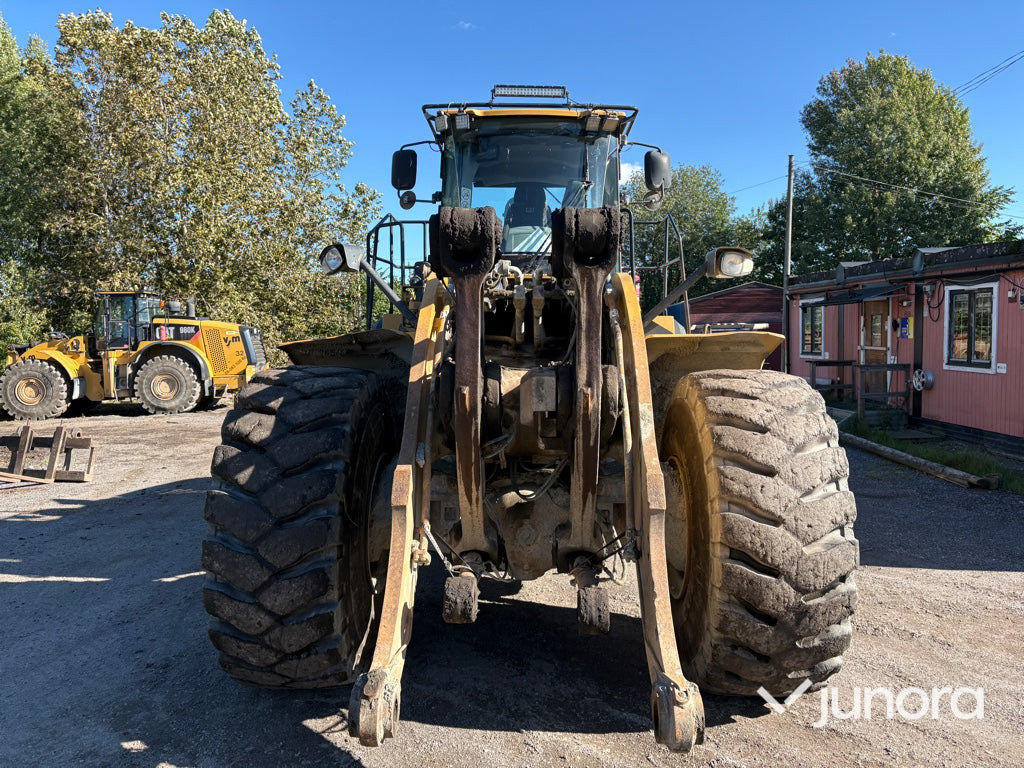 Wiellader Hjullastare - CAT 980K