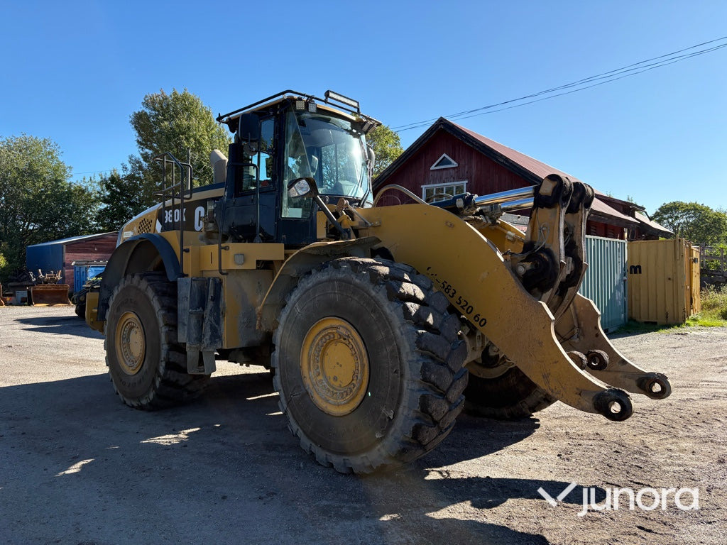 Wiellader Hjullastare - CAT 980K