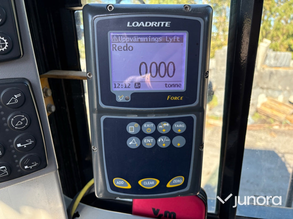 Wiellader Hjullastare - CAT 980K